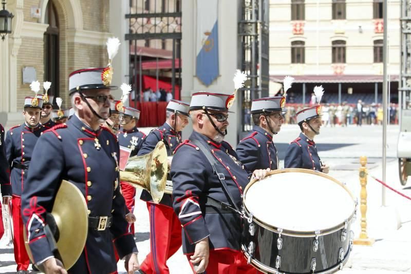 Entrega de los reales despachos a 392 nuevos oficiales de la AGM