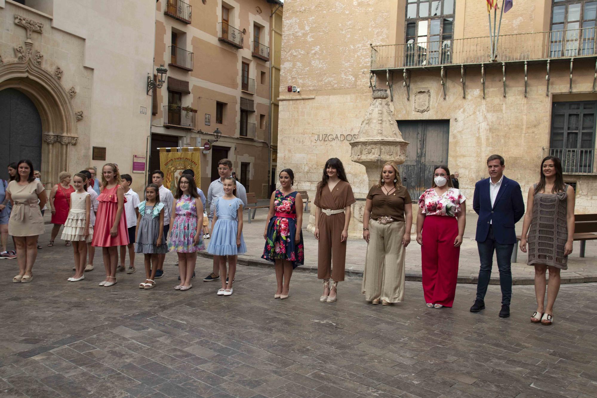 Las falleras mayores de Xàtiva ya tienen corte de honor