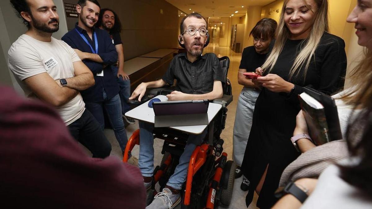 Pablo Echenique.