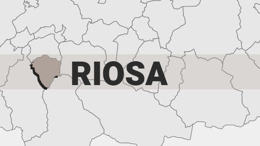 Resultados de las elecciones generales en Riosa