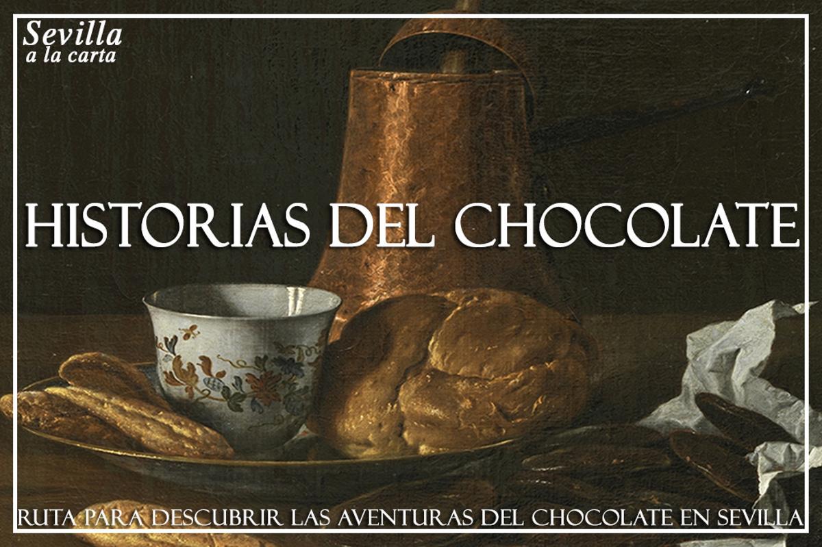 CARTEL HISTORIAS DEL CHOCOLATE