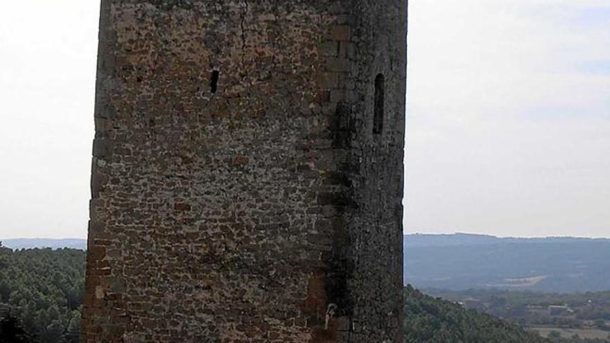 La ruta inclou una visita a la torre d&#039;Ardèvol