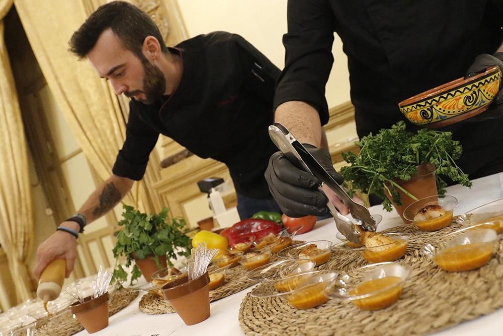 Un universo de estrellas de la cocina en Córdoba.