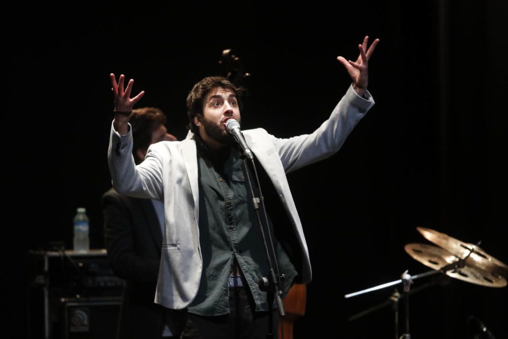 Salvador Sobral actúa en Trui Teatre de Palma