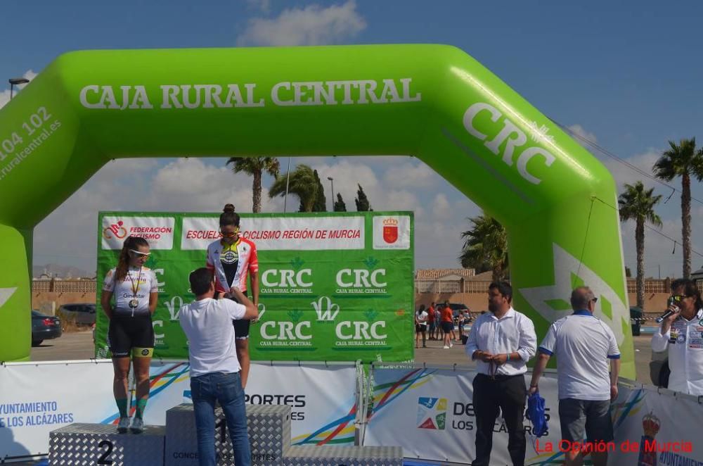 Campeonato Regional de ciclismo en Los Alcázares