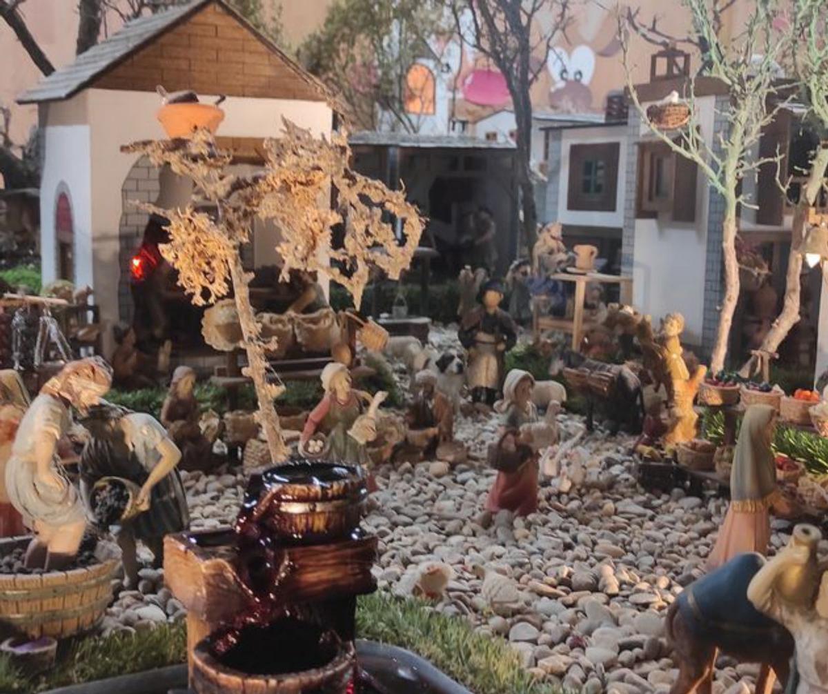 Alonso Cabetas ganó el concurso del cartel del belén. | SERVICIO ESPECIAL