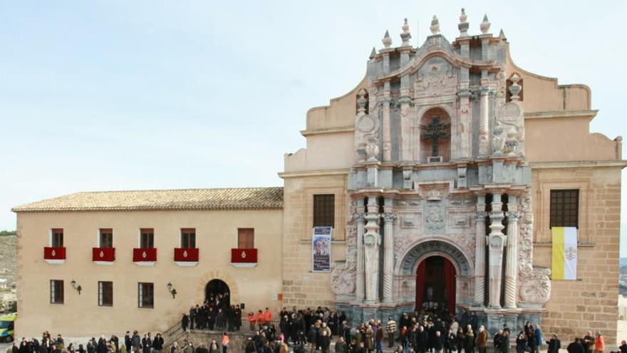 La Basílica de la Vera Cruz, en una fotografía de archivo.