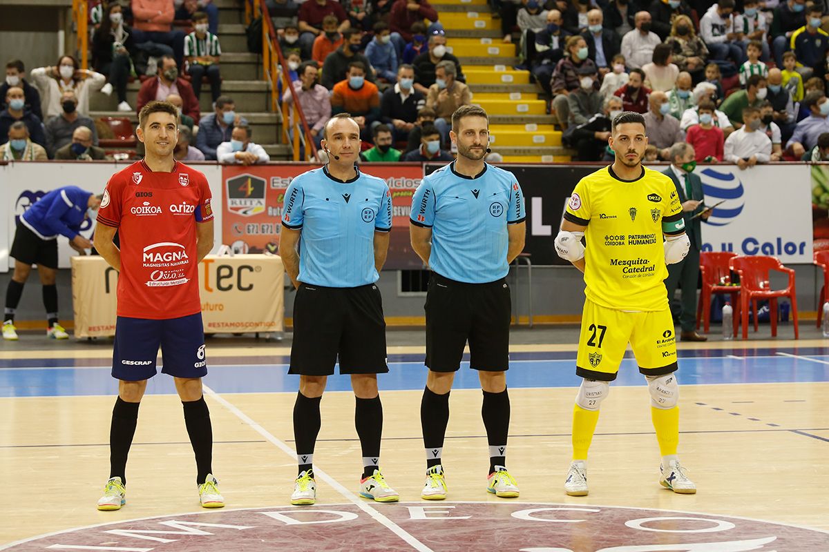 Las imágenes del Córdoba Futsal - Osasuna Magna