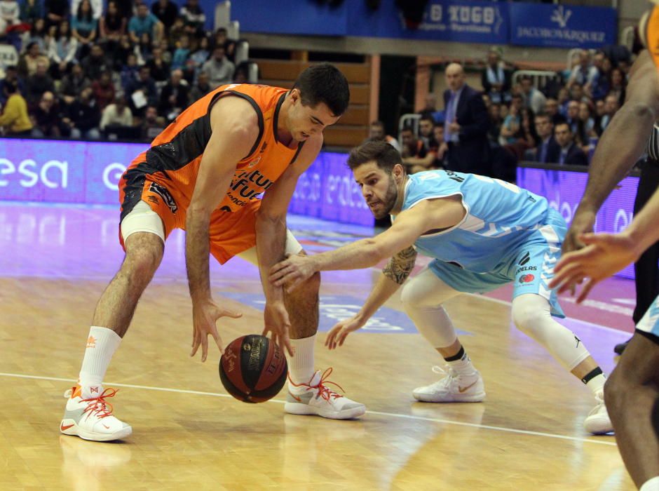 Cafés Candelas Breogán - Valencia Basket