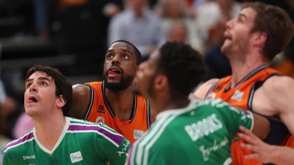 Valencia Basket - Unicaja, en imágenes