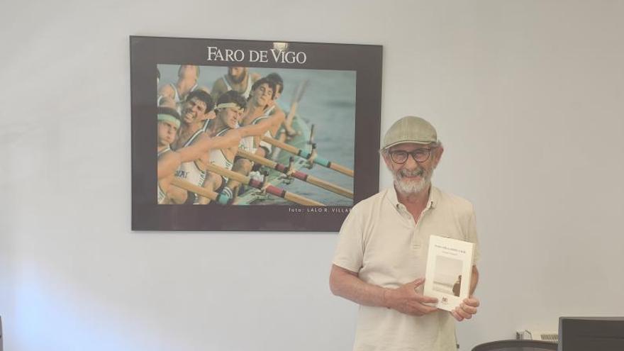 Santiago Ferragud presenta en Moaña su primera novela, ambientada en la huelga de 1972