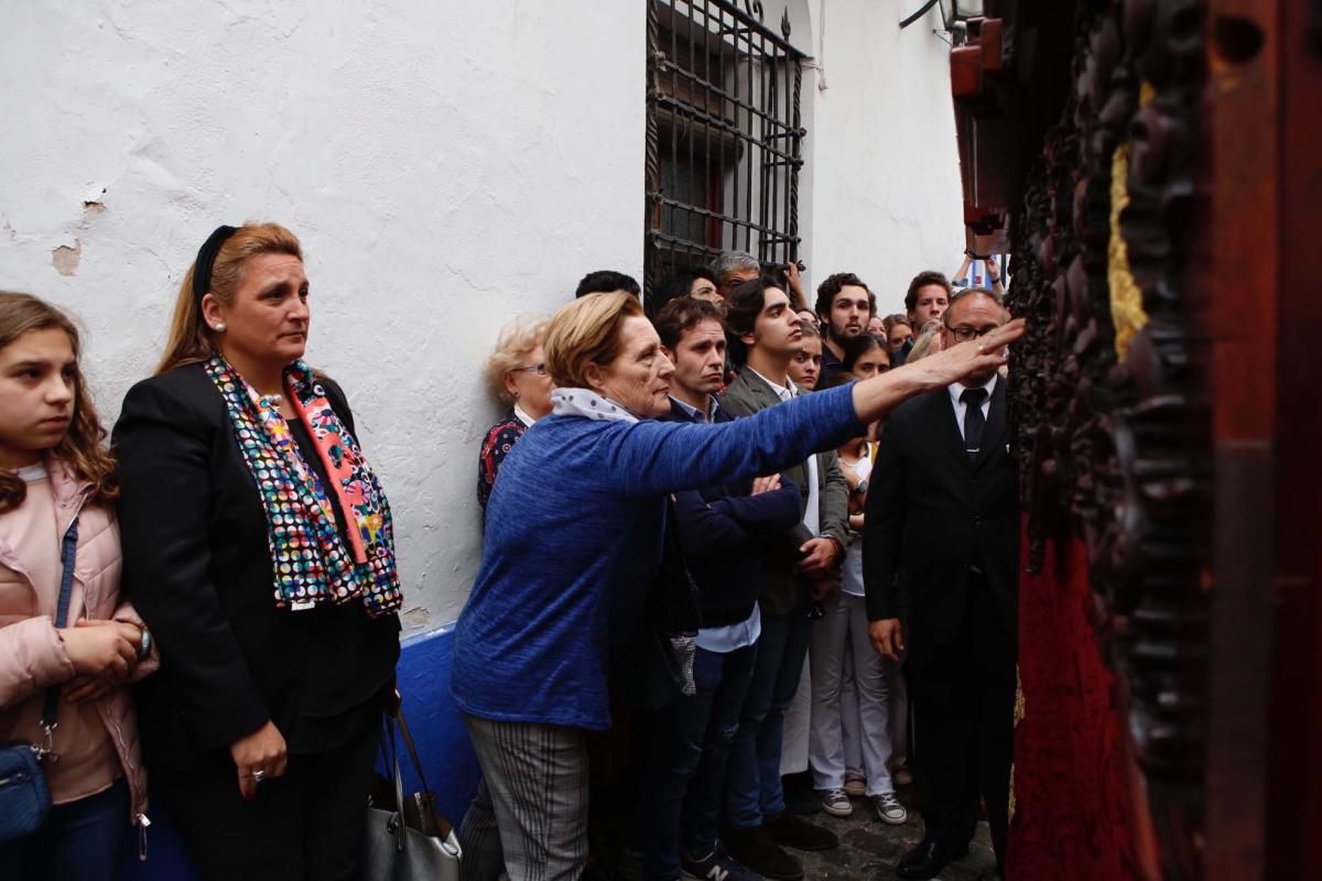 El Perdón  recorre las angostas calles de la judería