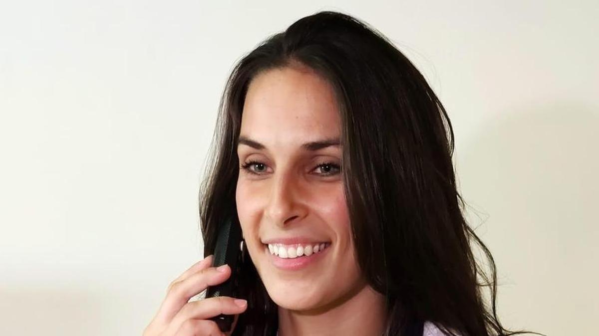 María Guinot es la enfermera que atendió la llamada de la niña de cuatro años.