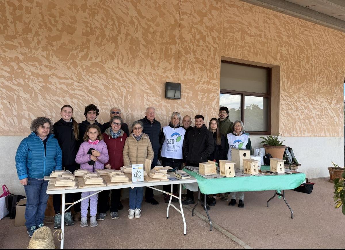 Imagen de algunos voluntarios que han participado en la iniciativa.