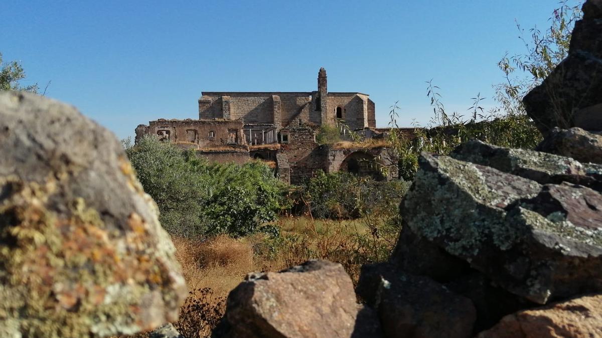 Convento de San Antonio de Padua en Garrovillas de Alconétar.