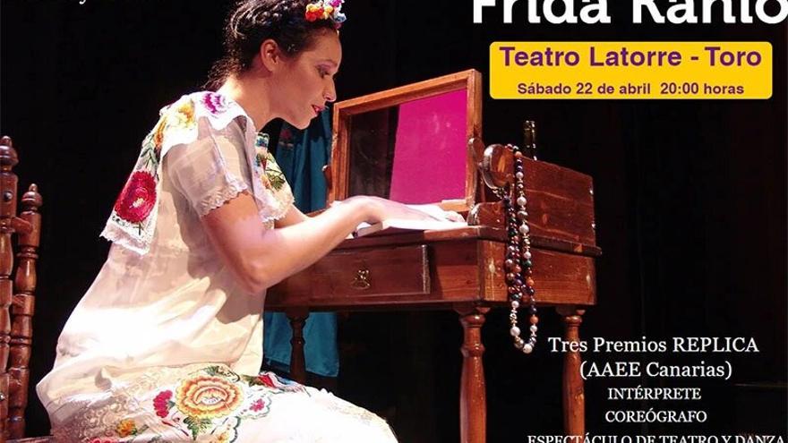 La vida de Frida Khalo, a escena en el Latorre de Toro