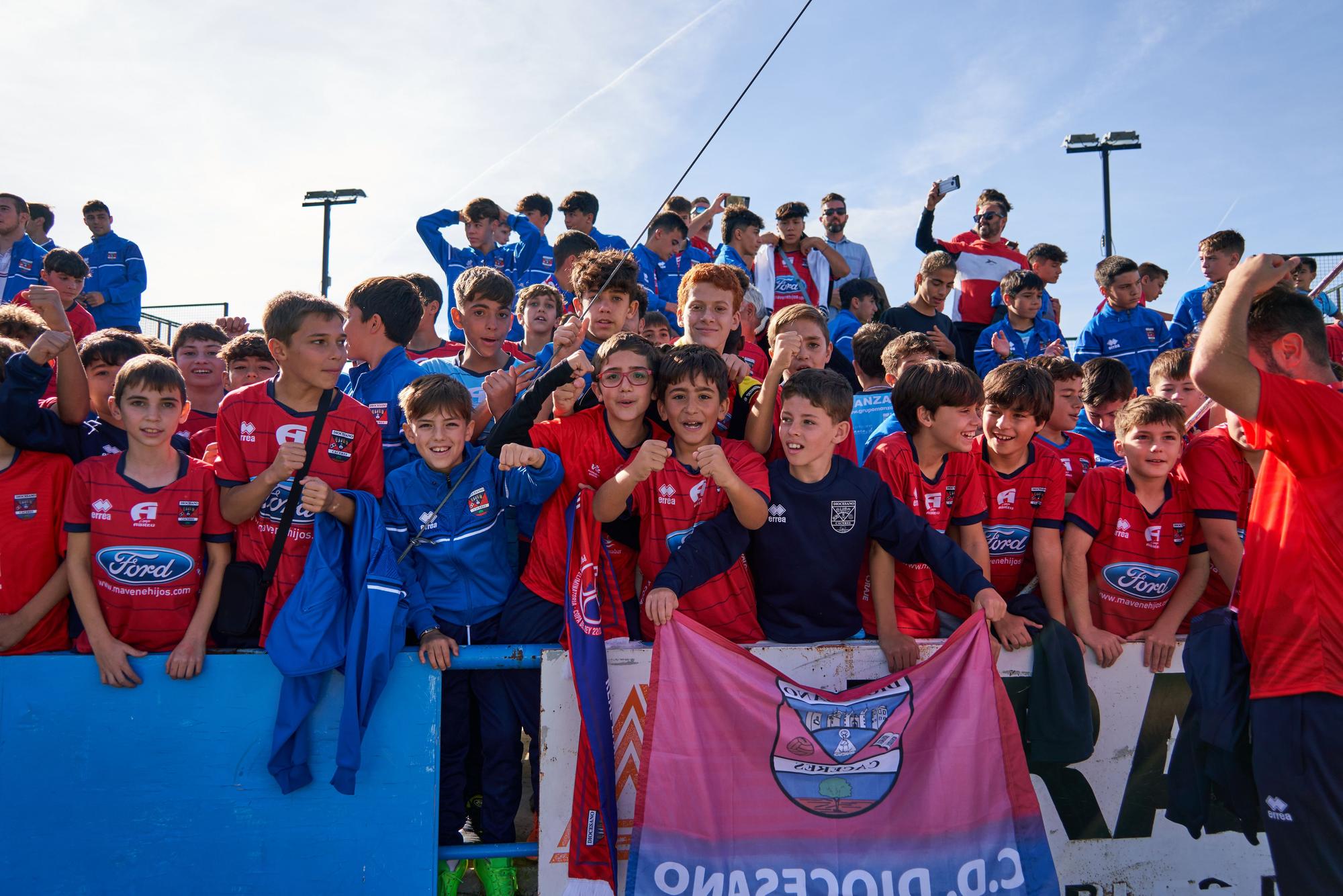 Ambiente durante el Diocesano-Zaragoza