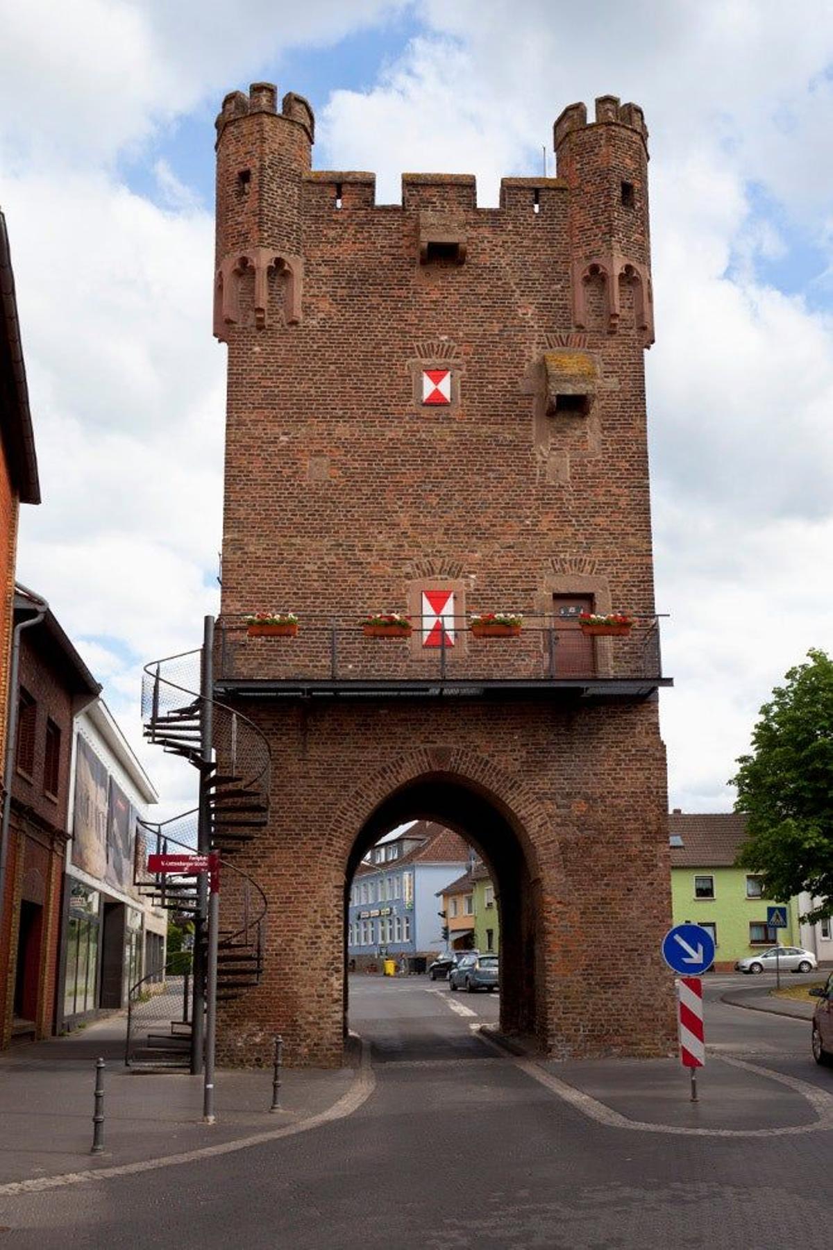 Entrada a Zülpich (Alemania)