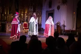 El auto sacramental de los Reyes Magos, en imágenes