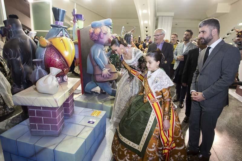 Inauguración de la Exposición del Ninot 2020