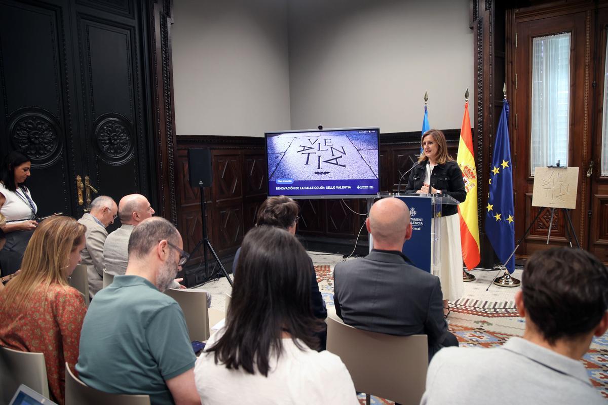 Catalá presenta el Plan Valentia a los medios