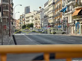 [Vídeo] La calle Pagés del Corro estará cerrada al tráfico un año y medio por obras.