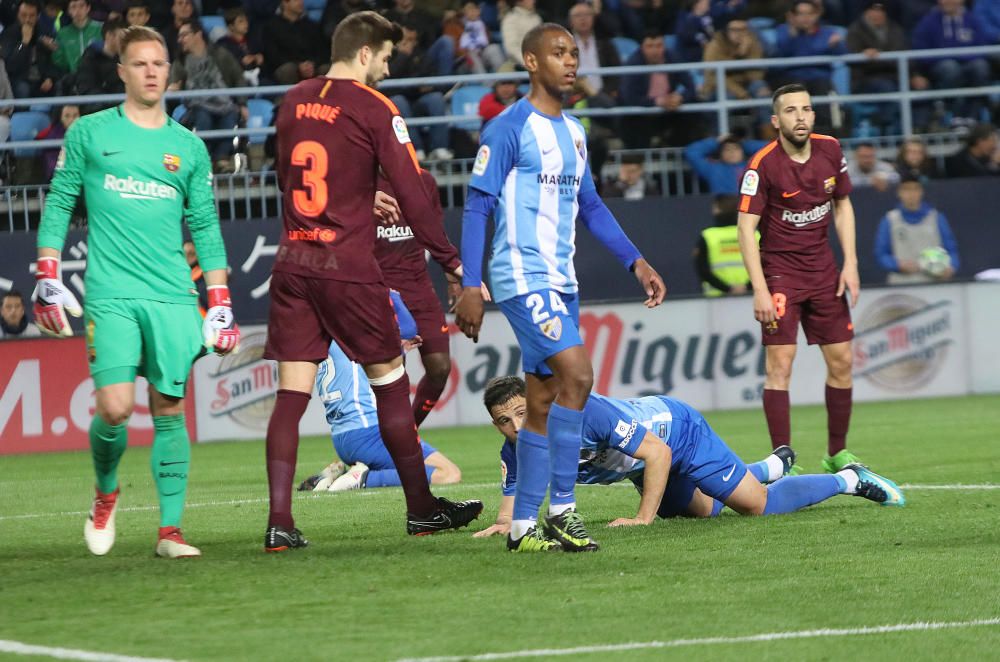 LaLiga | Málaga CF - FC Barcelona