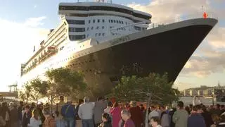 El Puerto de Las Palmas quintuplica los cruceros desde el hito del ‘Queen Mary 2’ hace 20 años