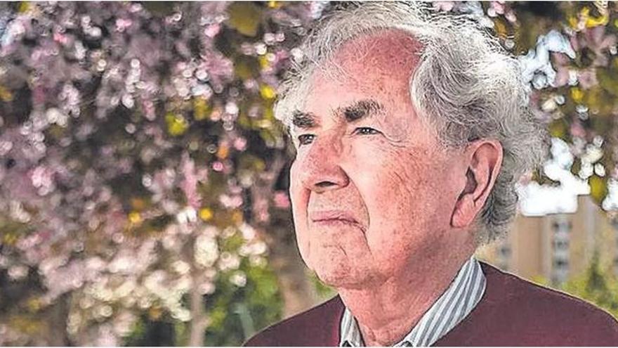 William Graves, der Sohn des bekannten Schriftstellers Robert Graves