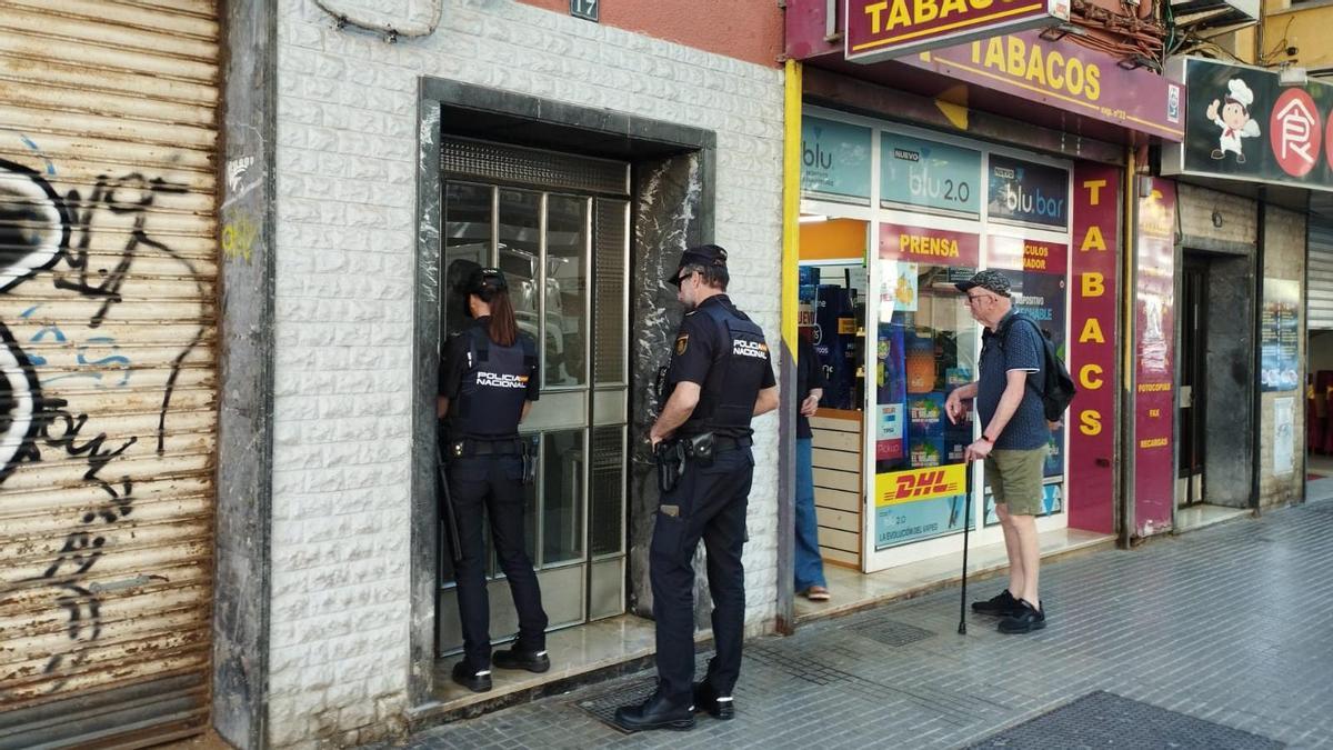 La Policía realiza una reconstrucción del crimen de Pere Garau con la presunta homicida