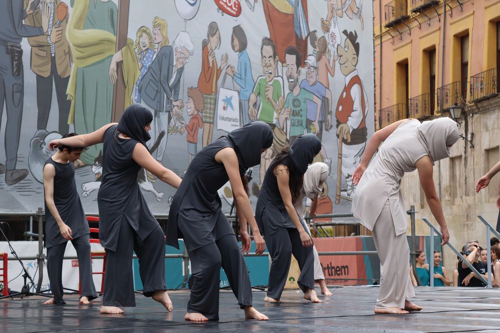 Asi celebra Murcia el Día Mundial de la Danza