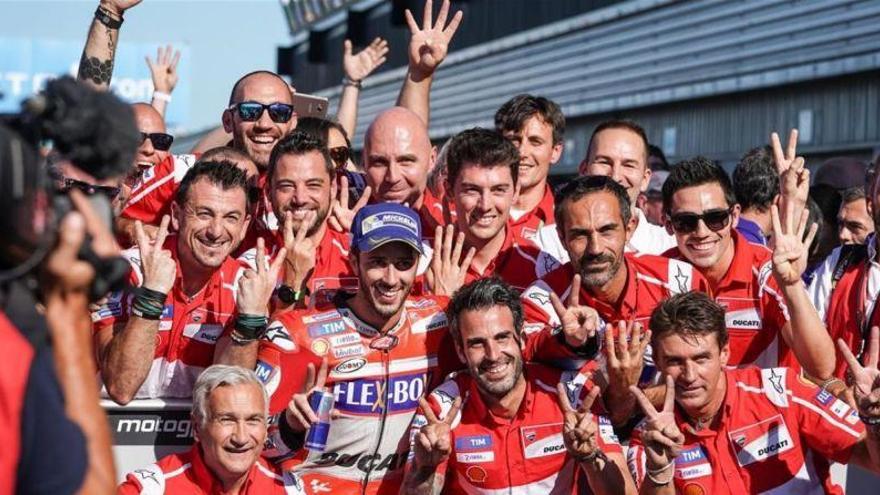 Dovizioso: «Mis rivales me empiezan a ver peligroso»