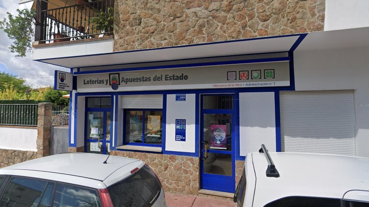 Administración de Villanueva de la Vera.