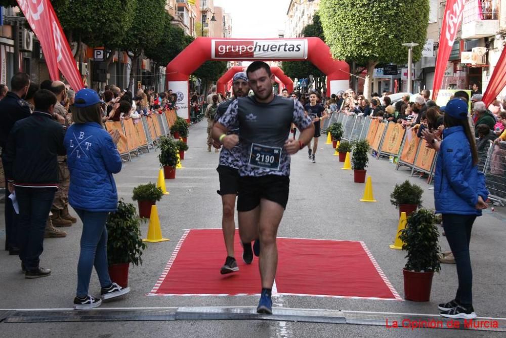 Llegadas 5K Carrera Popular Base Aérea de Alcantar