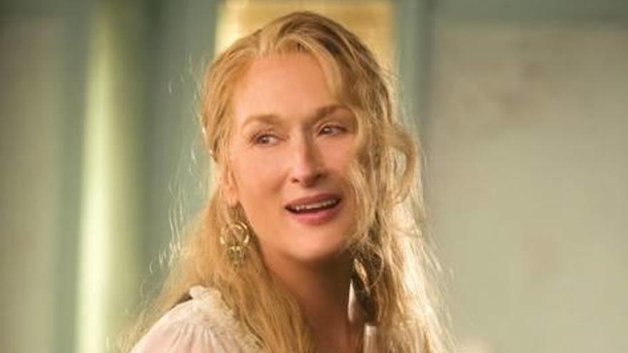 Meryl Streep, en un momento de ´Mamma Mia´.