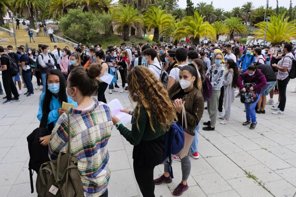 Primera jornada de la EBAU 2020 en la ULPGC