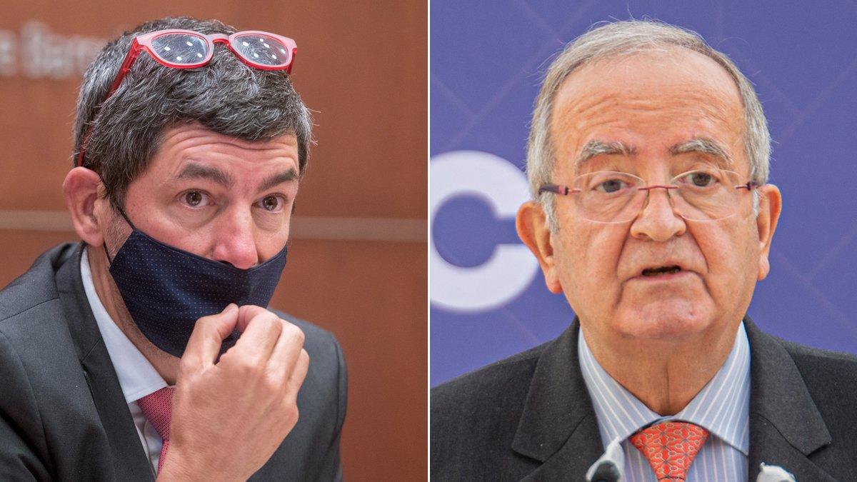 Joan Canadell y Josep González