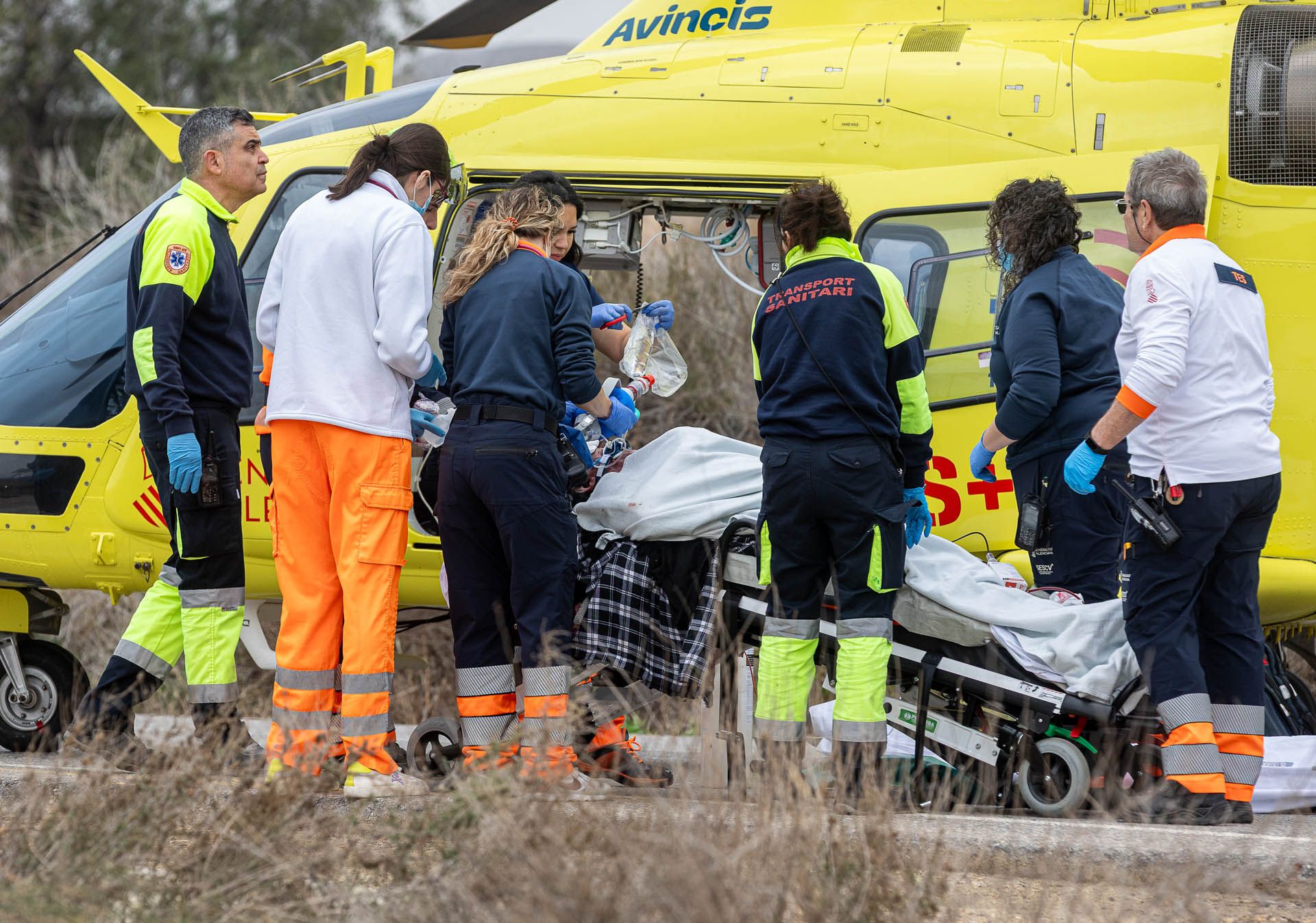 Grave explosión en la pirotecnia Hermanos Sirvent en Fontcalent, Alicante