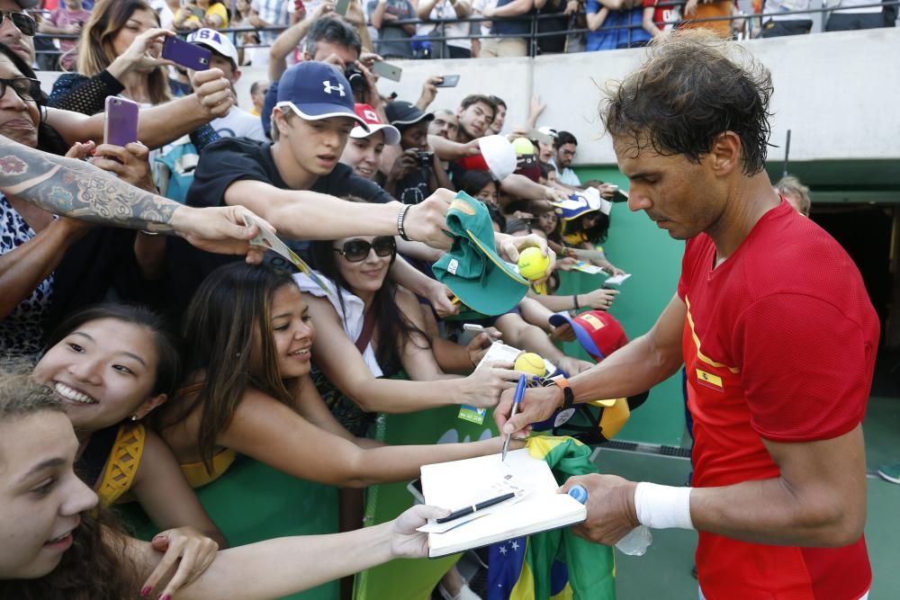 Nadal vence a Seppi