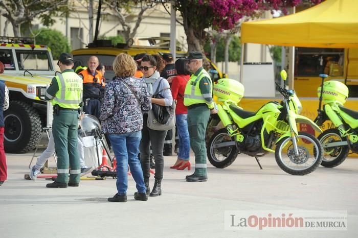 Actos del 20 aniversario del 112 en la Región