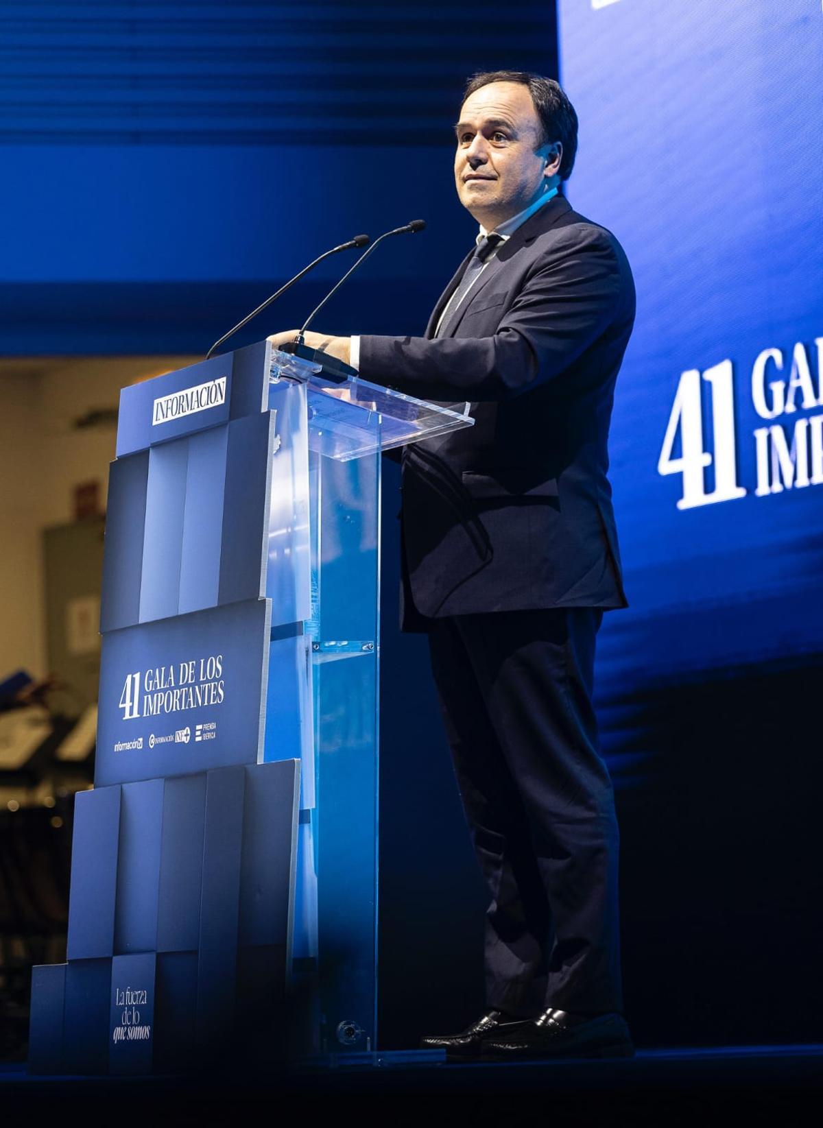 Las mejores imágenes de la gala de los premios “Importantes” de INFORMACIÓN