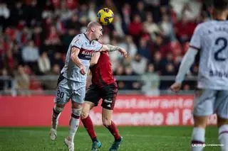 El 0-1 del Levante en el Mirandés 2-1 Levante de la jornada 18 de LaLiga Hypermotion