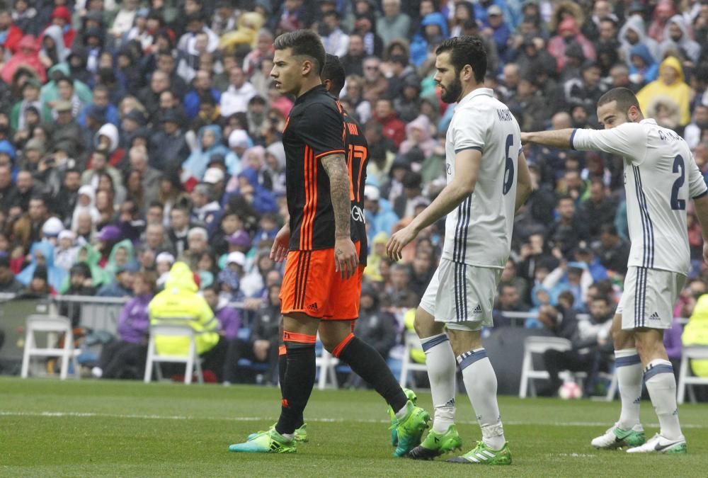 Real Madrid - Valencia CF, en imágenes