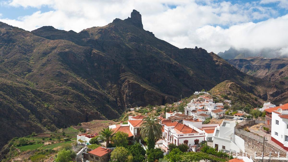 Artenara, Gran Canaria, España