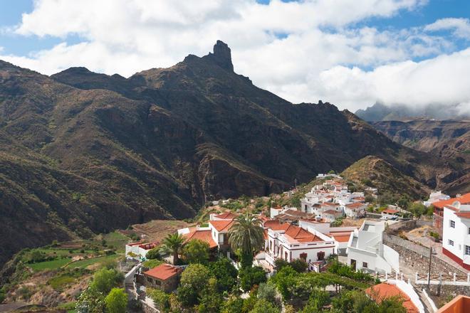 Artenara, Gran Canaria, España