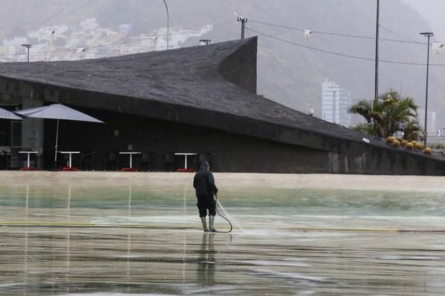 Temporal en Tenerife