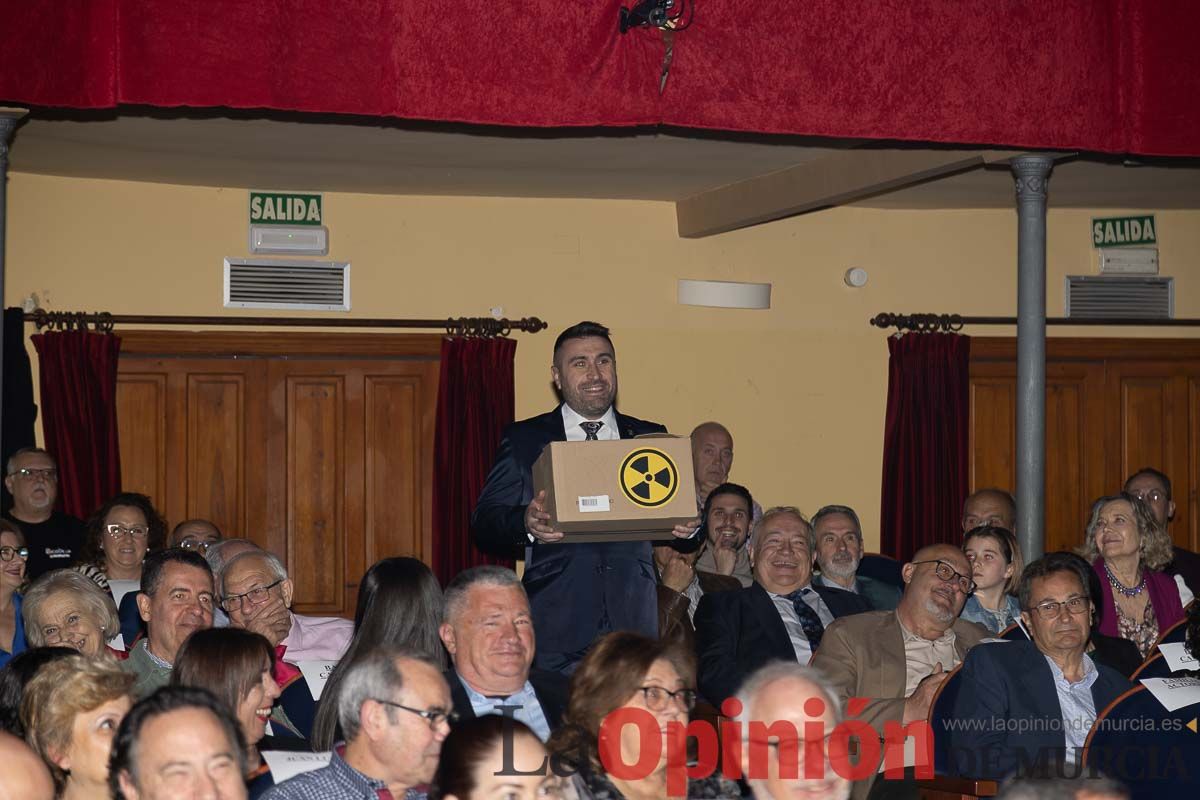 Presentación de las Amazonas del Bando de los Caballos del Vino de Caravaca