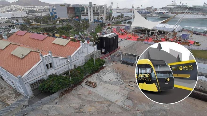 El Ayuntamiento de Las Palmas de Gran Canaria adjudica la restitución provisional de la conexión entre Nicolás Estévanez, Simón Bolívar y la GC-1