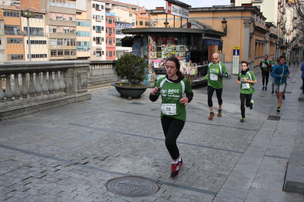 IV Cursa contra el Càncer a Girona