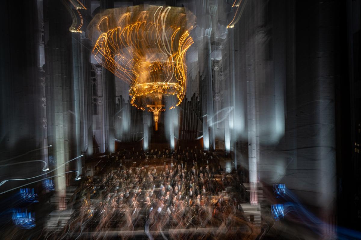 La Sagrada Família y el Liceu se alían en un concierto de Navidad único